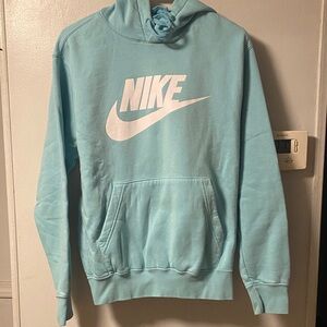 Nike Sky Blue Pullover Hoodie